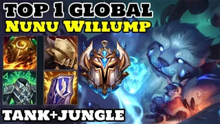 Nunu Đi Rừng Build Đồ Tank Chống Chịu Quá Trâu