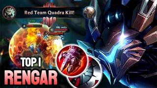 Rengar Rừng Quá Nhiều Máu Nhờ Lên Trang Bị Này