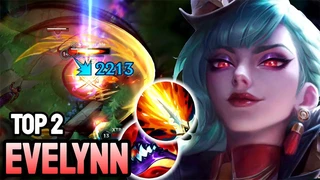 Evelynn Rừng Chiêu Cuối Quá Nhiều Dame Với Đồ Này