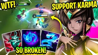 Karma SP Build Đồ Này Buff Quá Nhiều Giáp