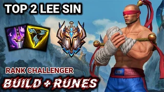 Leesin Rừng Build Tam Hợp Kiếm Dame Thế Nào