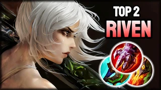 Riven Đi Top Build Đồ Chống Chịu Khi Đối Thủ Mạnh