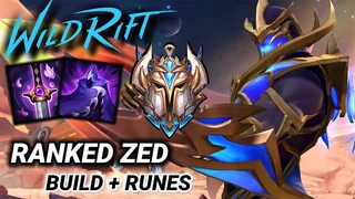 Zed Rank Thách Đấu Build Trang Bị Nào Cho Mạnh