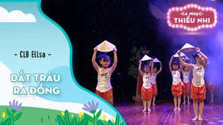 Dắt trâu ra đồng