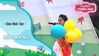 Hồ trên núi