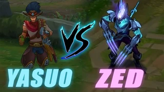 Zed Mid Hướng Dẫn Cách Khắc Chế Yasuo
