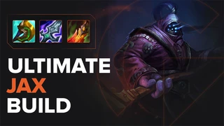 Jax Build Đồ Này 1 Cân 4 Là Dễ 
