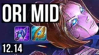 Orianna Trận Đấu Đi Mid Quá Khét