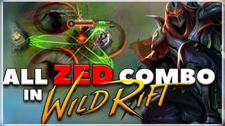 Zed Mid Cách Combo Đẳng Cấp Nhất