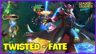 Cách Giao Tranh Cực Hay Với Twisted Fate