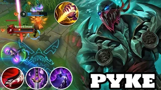 Pyke Đi Rừng Bị Khinh Thường Và Cái Kết