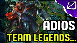 Zed Lật Kèo Trước Sự Ngỡ Ngàng Của Team Bạn