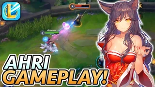Ahri Mid Trận Đấu Cực Hay Nhưng Vẫn Thua