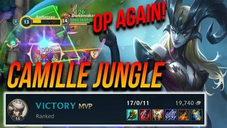 Camille Đi Rừng Cực Mạnh Nhờ Build Đồ Này