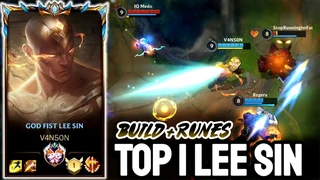Leesin Kỹ Năng Lạng Lách Cực Hay Trong Rừng