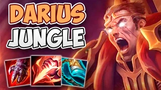 Darius Đi Rừng Gánh Team Mẫu Mực 