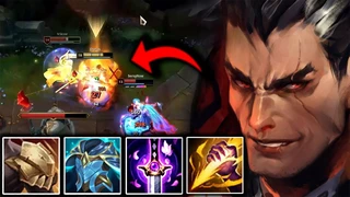 Darius Rừng Trận Đấu Gánh Team Ăn Cực Nhiều Mạng
