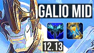 Galio Được Buff Sức Mạnh Ở Phiên Bản Mới Nhất 