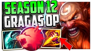 Gragas Rừng Full Phép Cực Khoẻ 