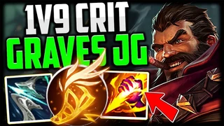 Graves Rừng Đồ Này Cân Cả Team Bạn