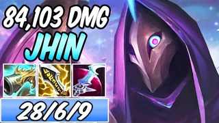 Jhin Xạ Thủ Vẫn Cực Mạnh Với Build Đồ Này