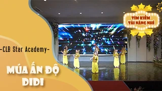 Múa Ấn Độ Didi - Clb Star Academy