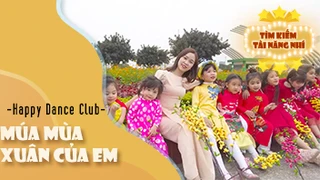 Múa Mùa Xuân Của Em - Happy Dance Clu