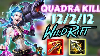 Jinx Ad Ăn Quadrakill Cực Chất