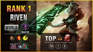 Riven Rank Cao Thủ Chơi Như Thế Nào