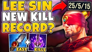 Leesin Rừng Trận Đấu Cực Gắt Ăn Hơn 20 Kill