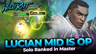 Lucian Ad Trận Đấu Đi Mid Quá Gắt