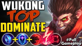 Wukong Đi Top Cũng Cực Kì Mạnh