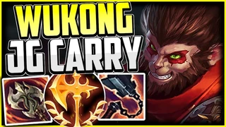 Wukong Rừng Gánh Team Cực Mạnh Với Đồ Này