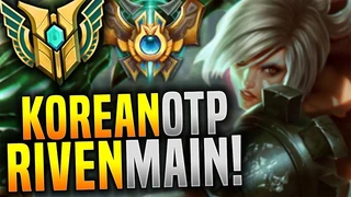 Riven Top Lane Trận Đấu Toàn Thách Đấu Cực Căng 