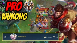 Wukong Vị Tướng Dùng Leo Thách Đấu Cực Hiệu Quả 