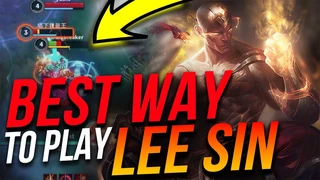 Leesin Rừng Những Pha Chiêu Cuối Cực Hay