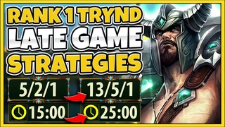 Tryndamere Vị Tướng Yếu Lúc Đấu Nhưng Về Late Cực Mạnh
