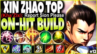 Xinzhao Đi Top Build Đồ Thế Nào
