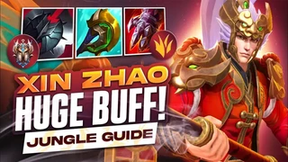 Xinzhao Trang Bị Của Đấu Sĩ Đi Rừng Cực Mạnh