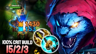Rengar Build Đồ Chí Mạng Cực Nhiều Dame