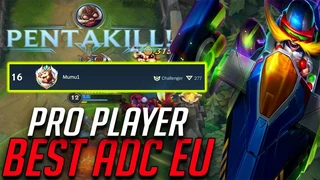 Corki Mid Ăn Pentakill Cực Mãn Nhãn