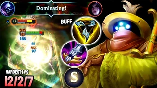 Jax Đi Rừng Trang Bị Này Cân Cả Team Bạn