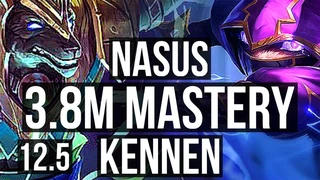 Nasus Mid Đối Đầu Kennen Cực Căng 