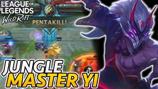 Master Yi Rừng Trận Đấu Cực Mạnh