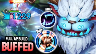 Nunu Rừng Trang Bị Và Chiêu Thức Được Buff Cực Mạnh