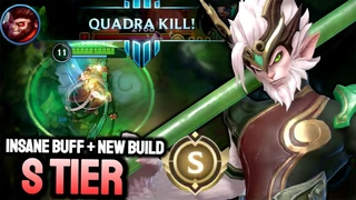 Wukong Rừng Trang Bị Mới Ăn Quadrakill Cực Đã 