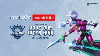 Livestream vòng Chung kết Giải Đấu VOVE - High School Esport Tournaments