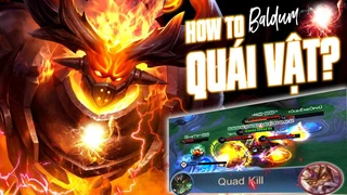 Baldum Quái Vật Cực Trâu Trợ Thủ Cực Hay