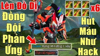 Kilgroth Lên Đồ Dị Hút Máu Như Hack
