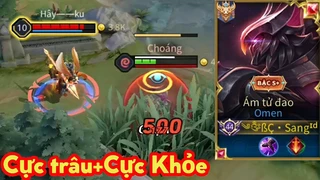 Omen Đi Top Cực Trâu Cực Khỏe